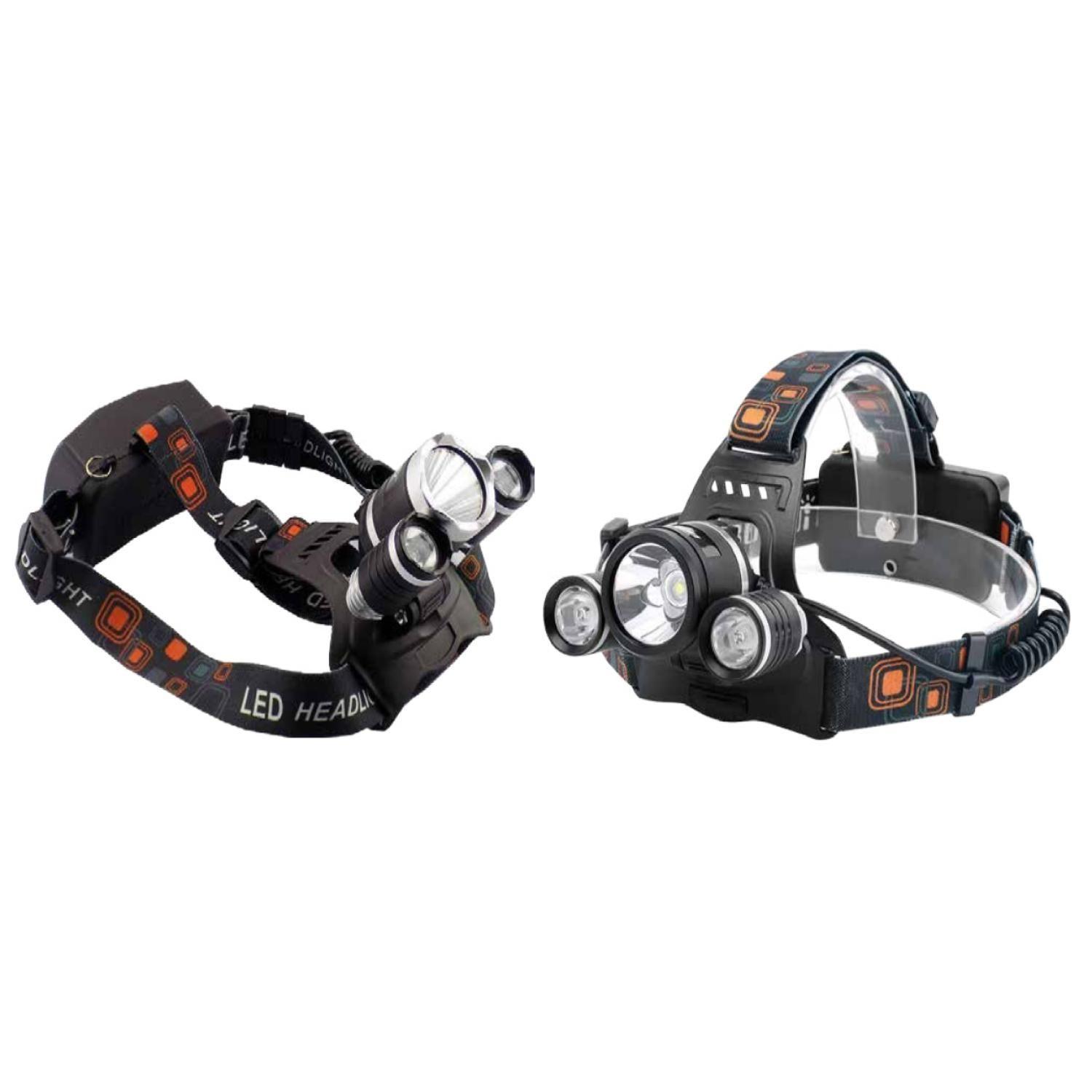 Linterna de Cabeza Cintillo Led Cree Carga Micro USB Tecnolab -2
