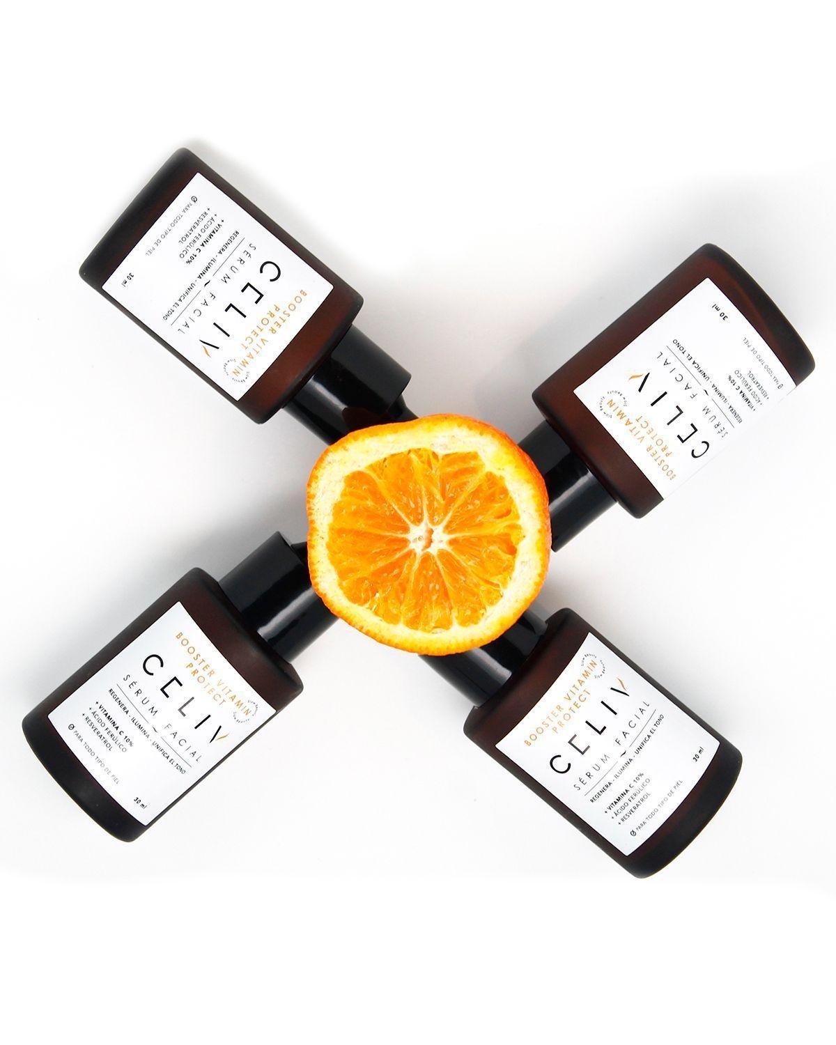 Sérum Antioxidante - Booster Vitamin Protect 30 ml-4