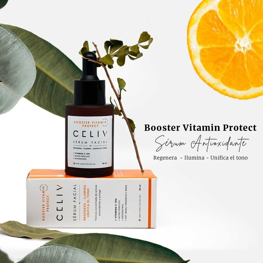 Sérum Antioxidante - Booster Vitamin Protect 30 ml-2