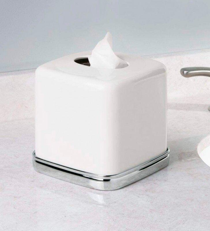 Porta Pañuelitos York Blanco -1