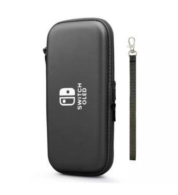 Estuche Protector Para Nintendo Switch Color-Negro-0
