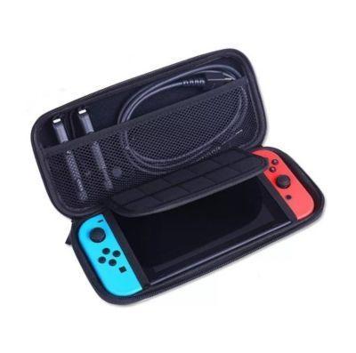 Estuche Protector Para Nintendo Switch Color-Negro-1