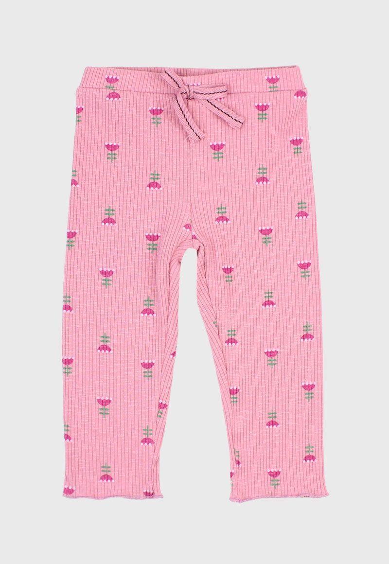 Leggins bebé niña rib estampada outside 200-0