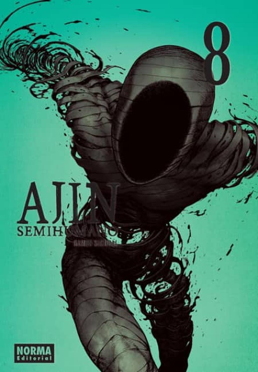 Manga Ajin: Semihumano 08 - España-0