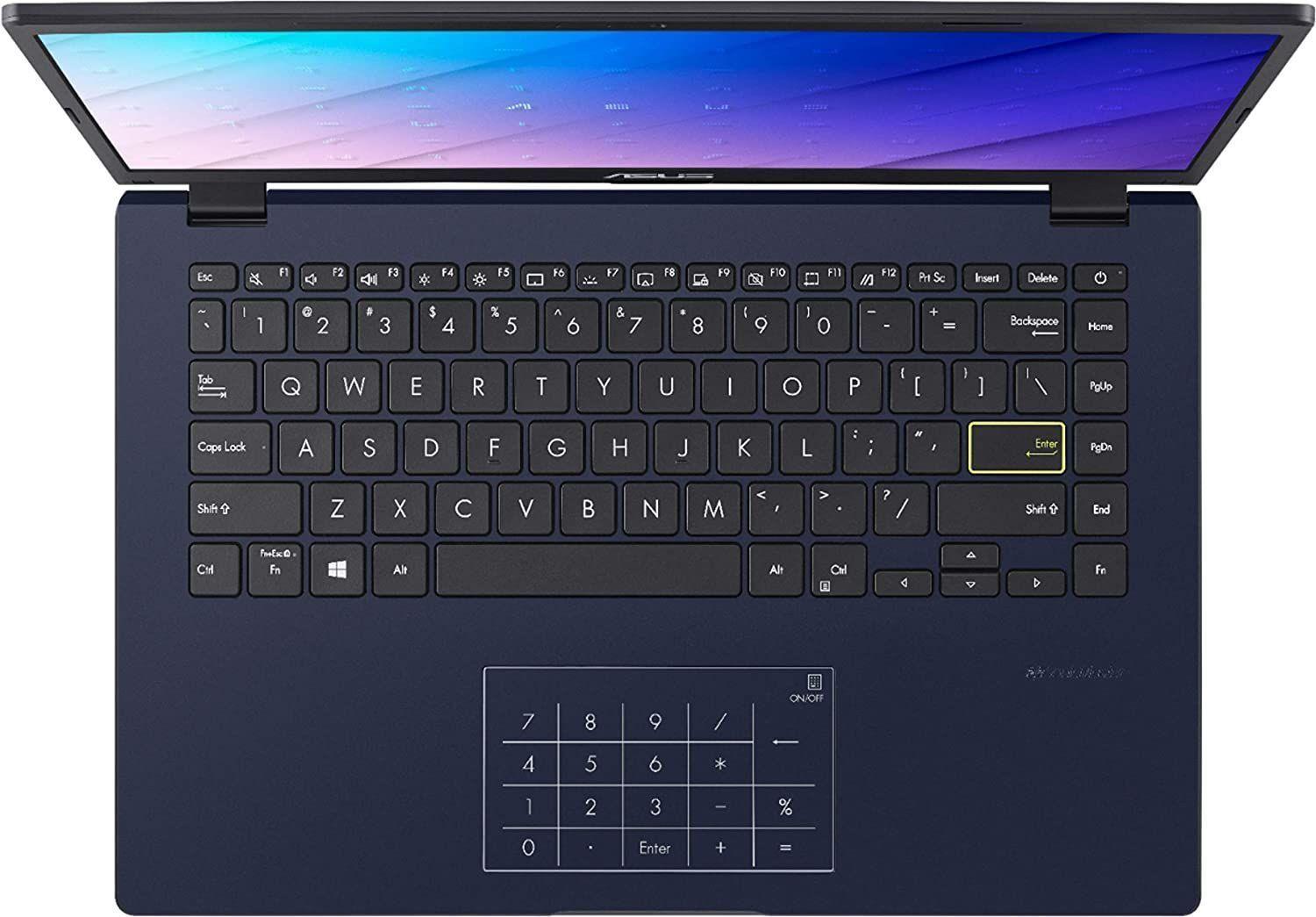 ASUS E410MA-EK1016T N4020/ 4GB RAM/ 64 eMMC/14" FHD/ W10 HOME (REACONDICIONADO)-1