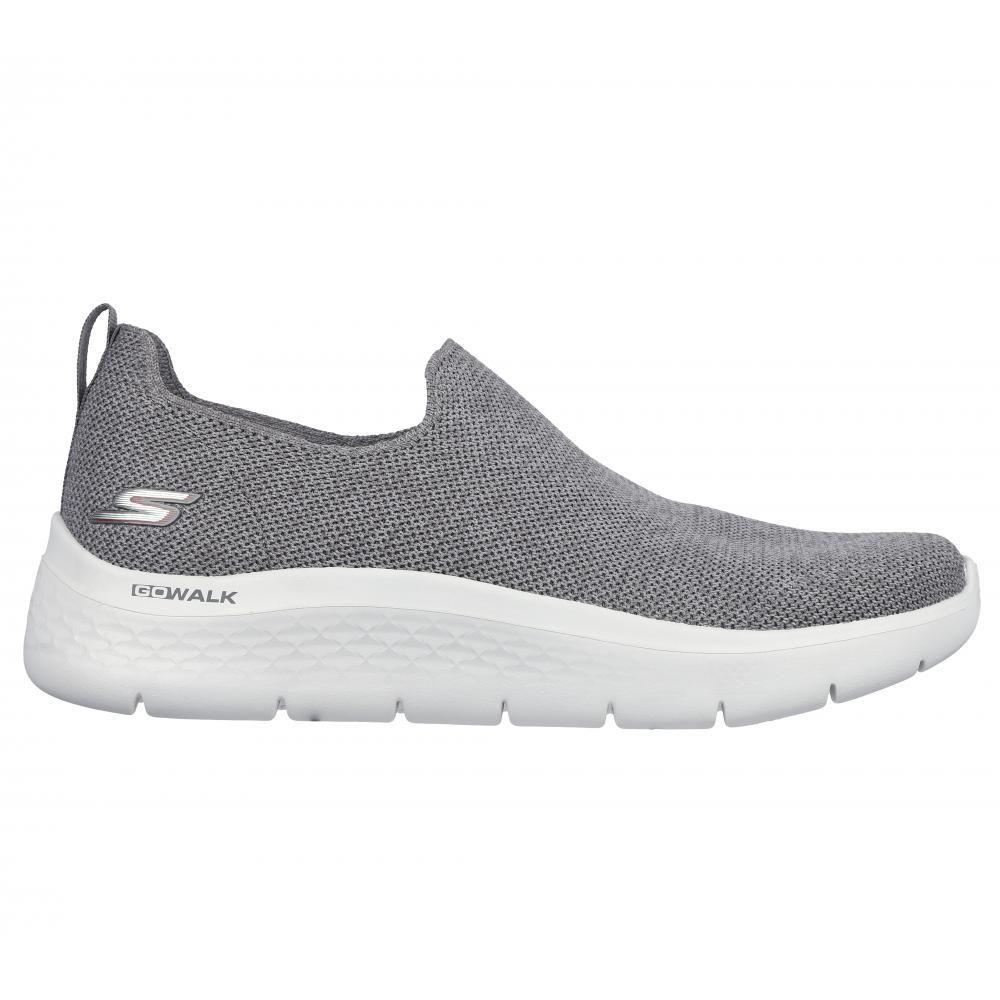 Zapatilla Hombre Go Walk Flex Utopia Gris Skechers-4