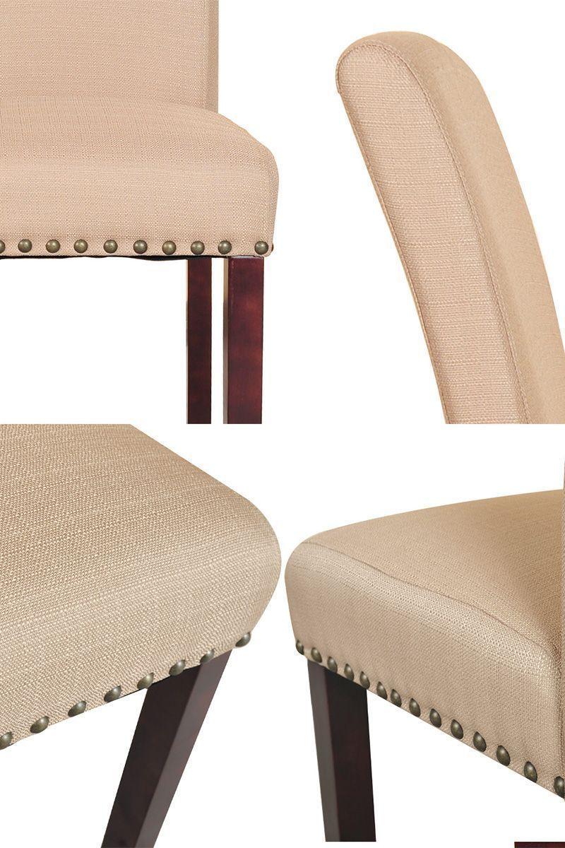 Pack 2 Sillas Comedor Imperial Beige-4