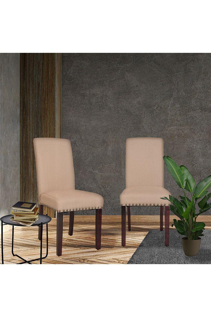 Pack 2 Sillas Comedor Imperial Beige-5