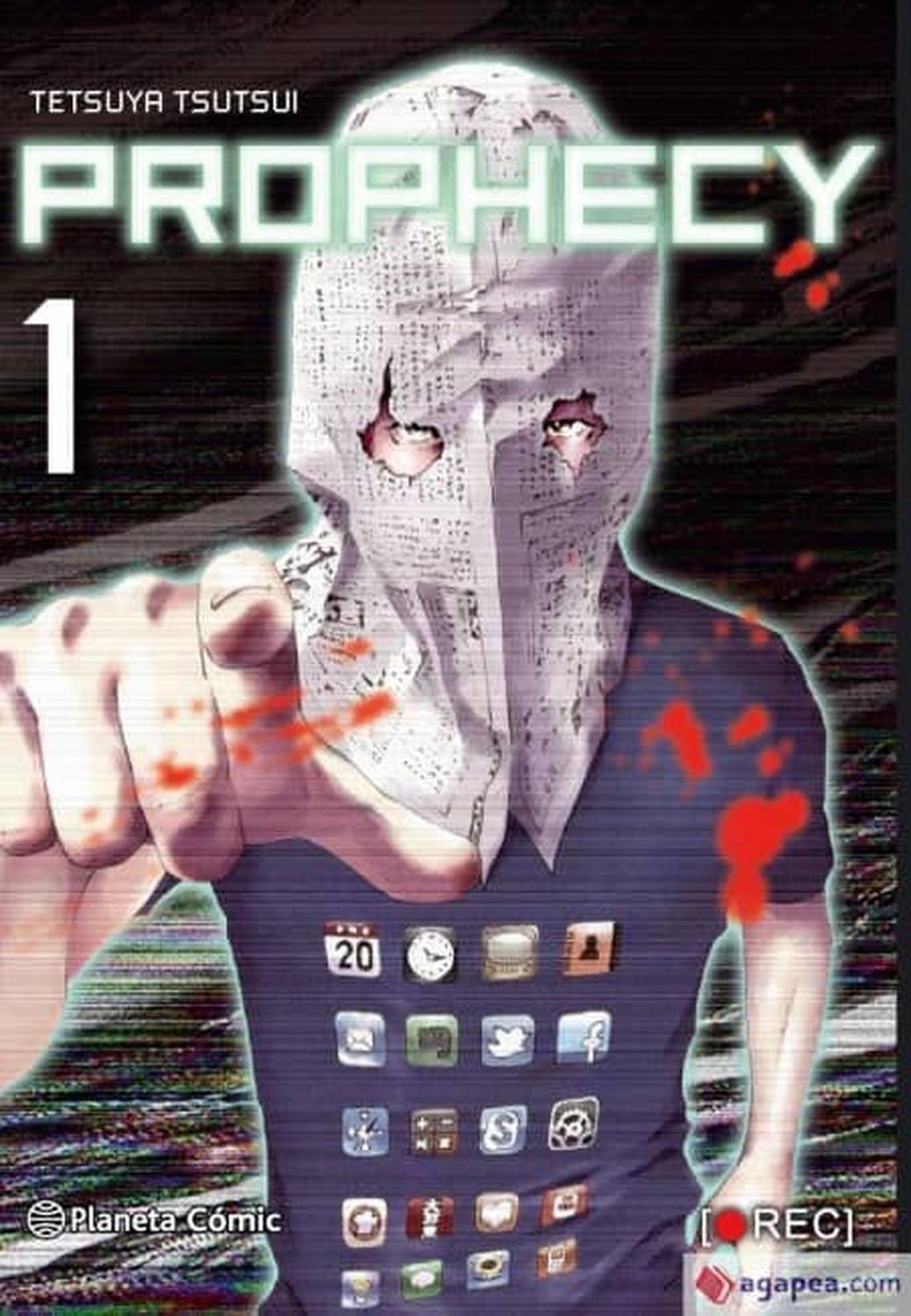 Manga Prophecy 01 - España-0