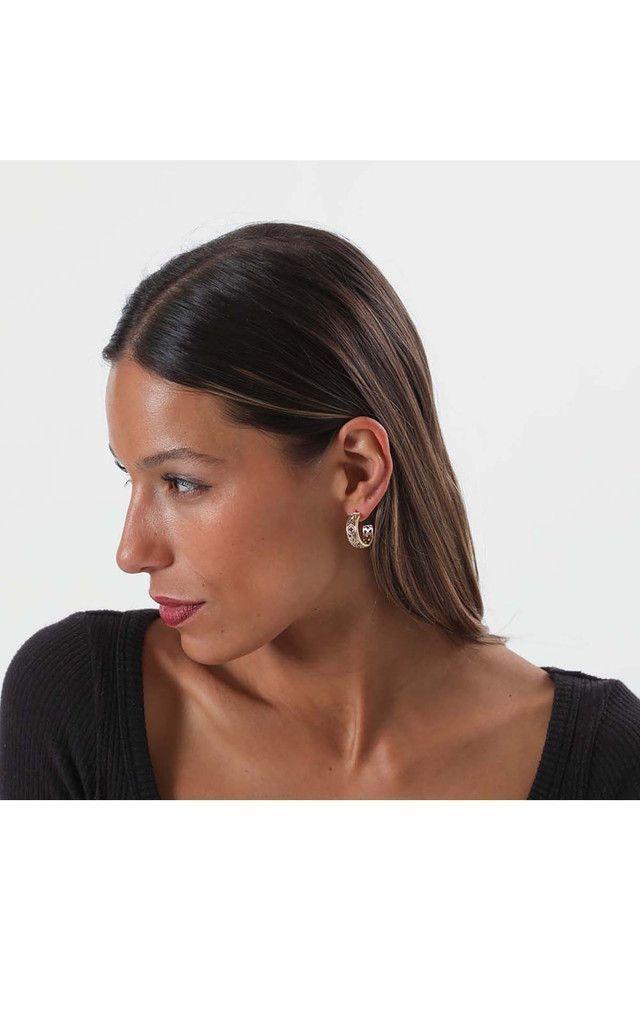 Aro Argolla Dorado Matilda Humana-1