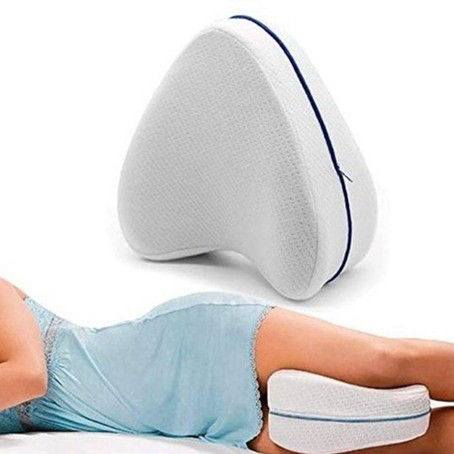 Almohada de espuma para piernas alivia dolores-2