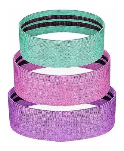 Bandas Elasticas Ejercicio Resistencia 3 Pcs -0