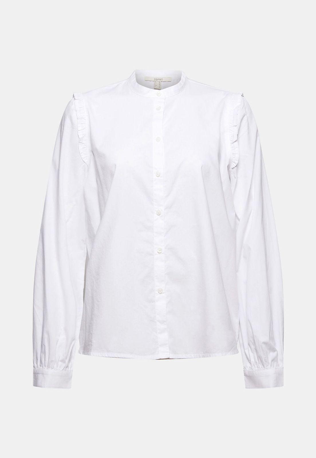 Blusa Camisera Manga Larga Esprit-4