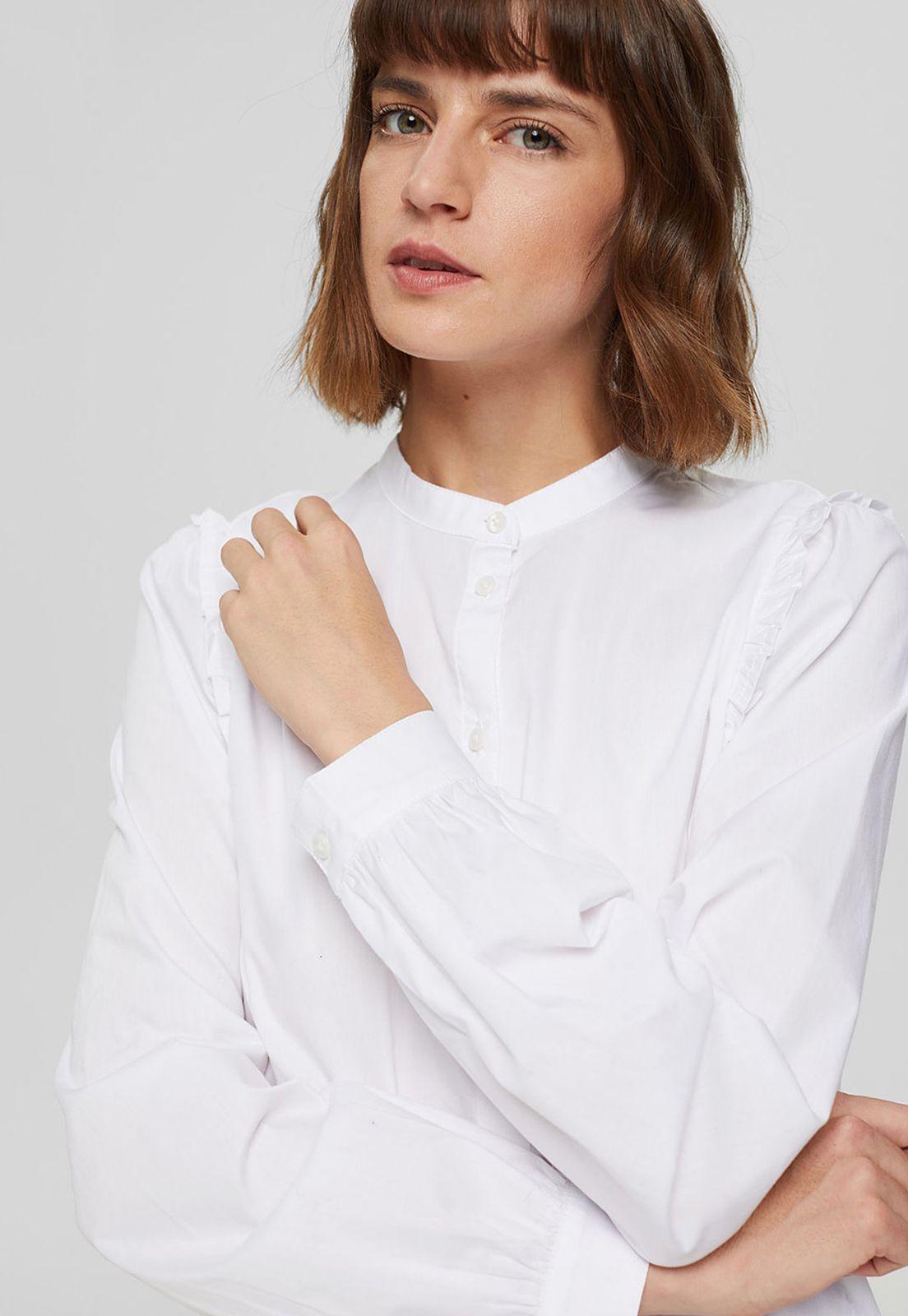 Blusa Camisera Manga Larga Esprit-1