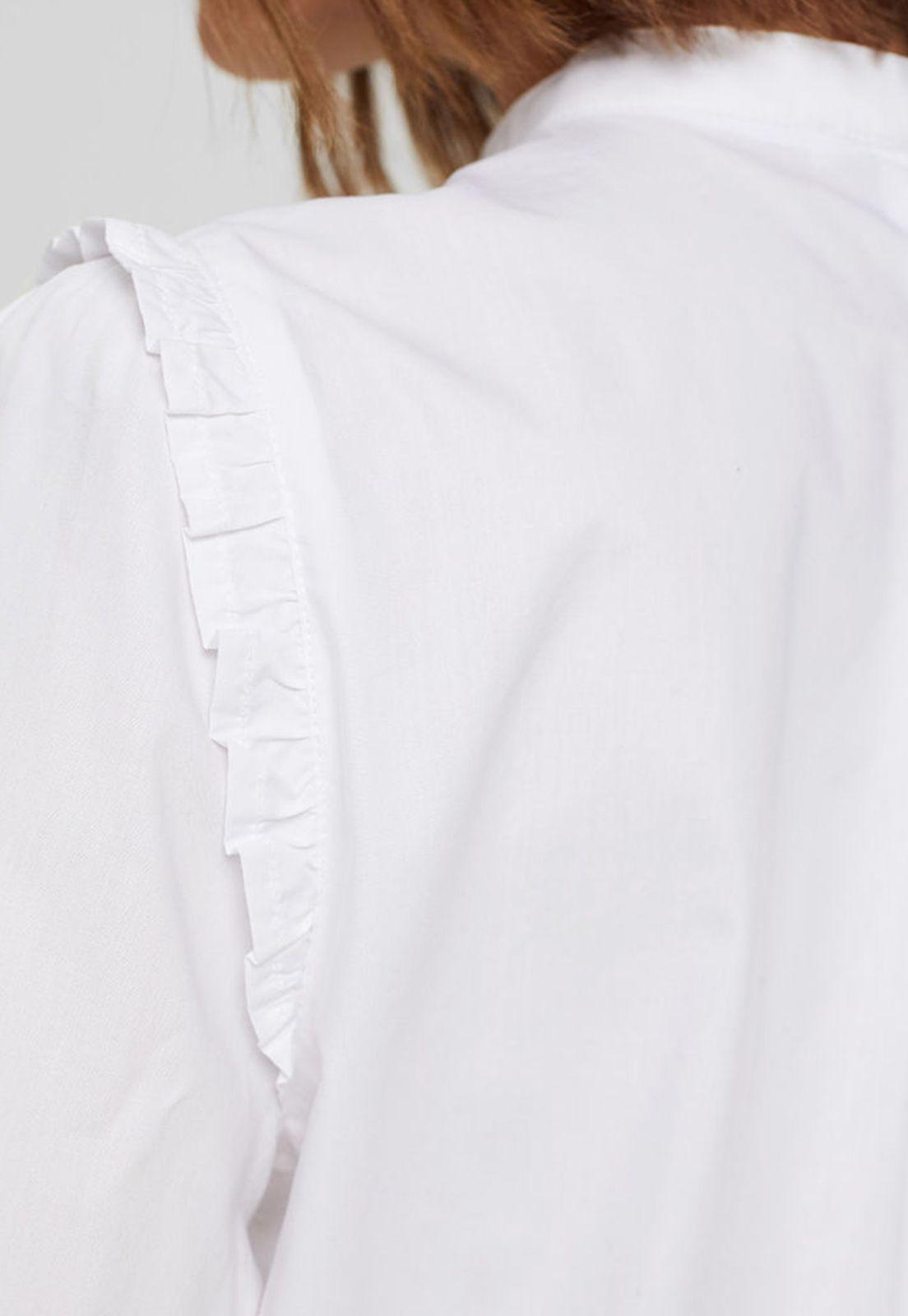 Blusa Camisera Manga Larga Esprit-3