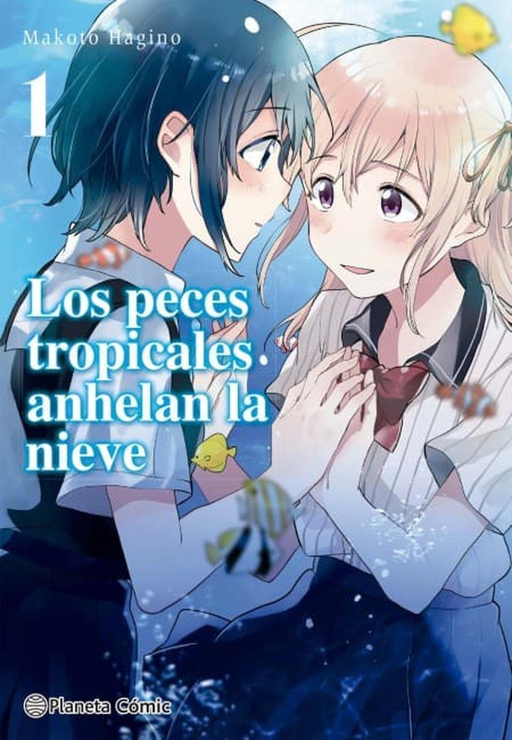 Manga Los Peces Tropicales Anhelan La Nieve 01 - España-0