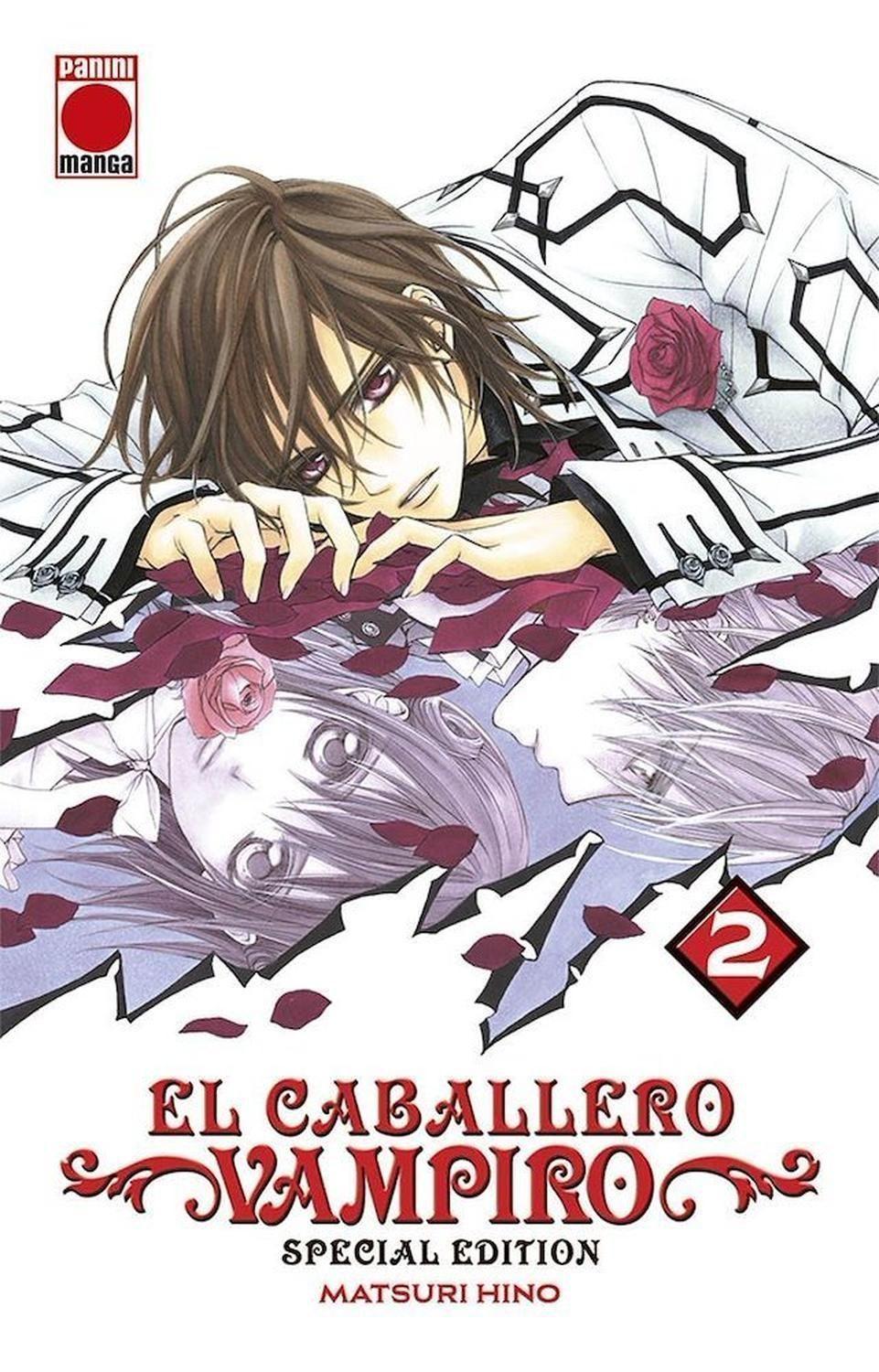 Manga El Caballero Vampiro - Omnibus 02 - España-0