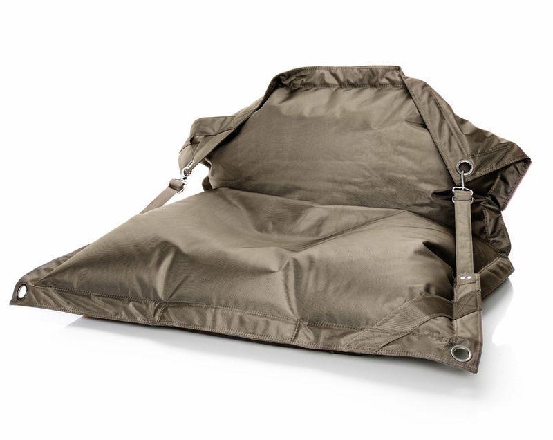 Pouf PORINO GRAY SAND-0