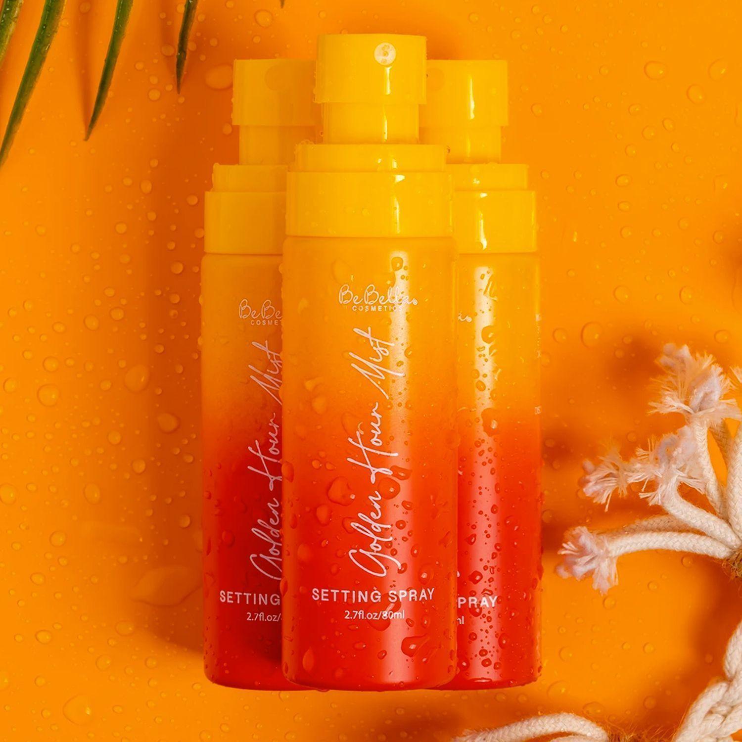 Spray Fijador de Maquillaje "Golden Hour Must" Be Bella Cosmetics-1