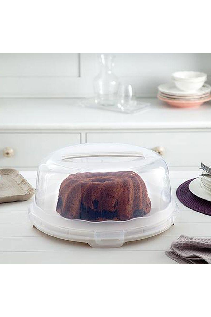 Porta Torta 33cm Blanco-5