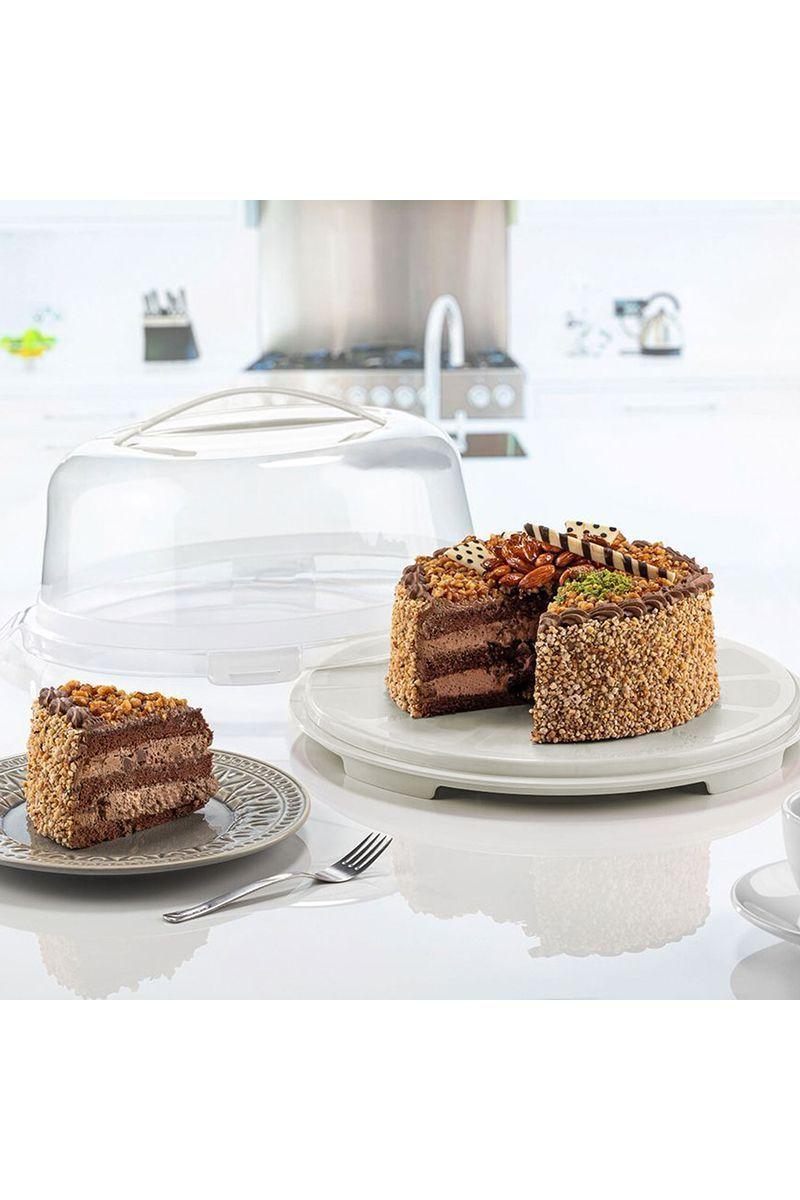 Porta Torta 33cm Blanco-1