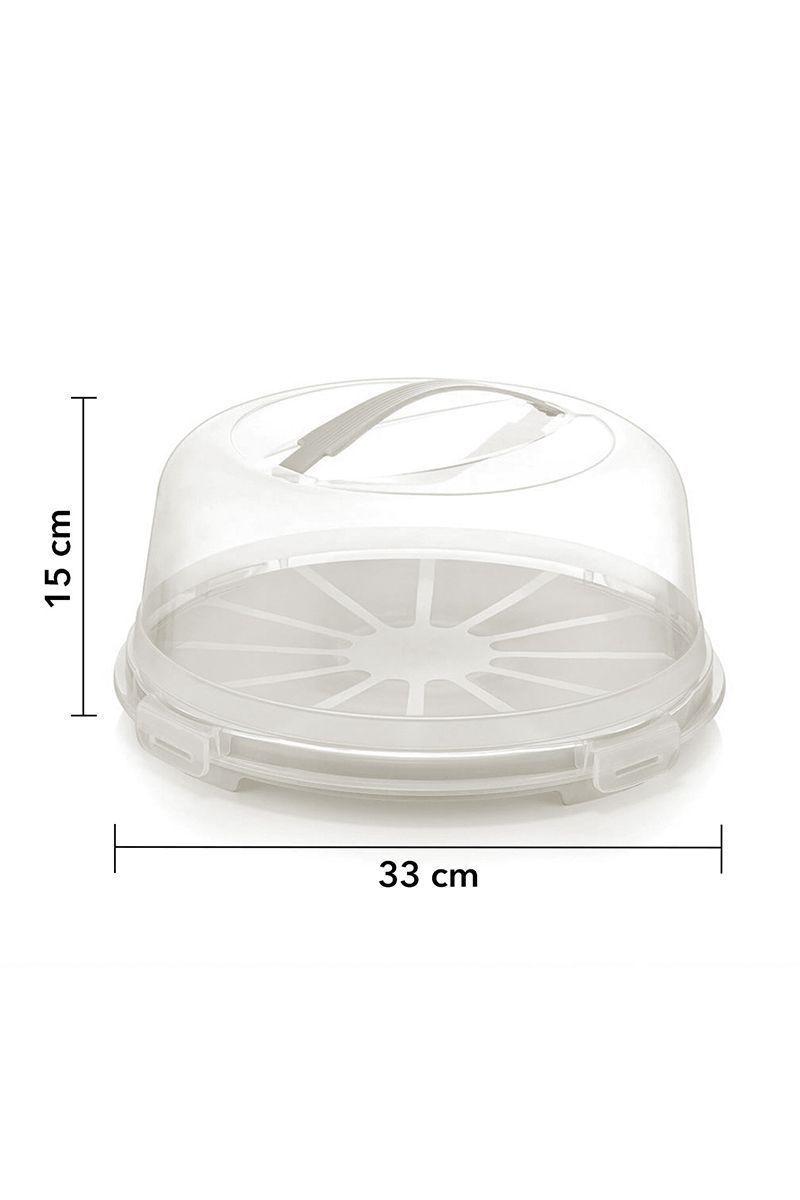 Porta Torta 33cm Blanco-2