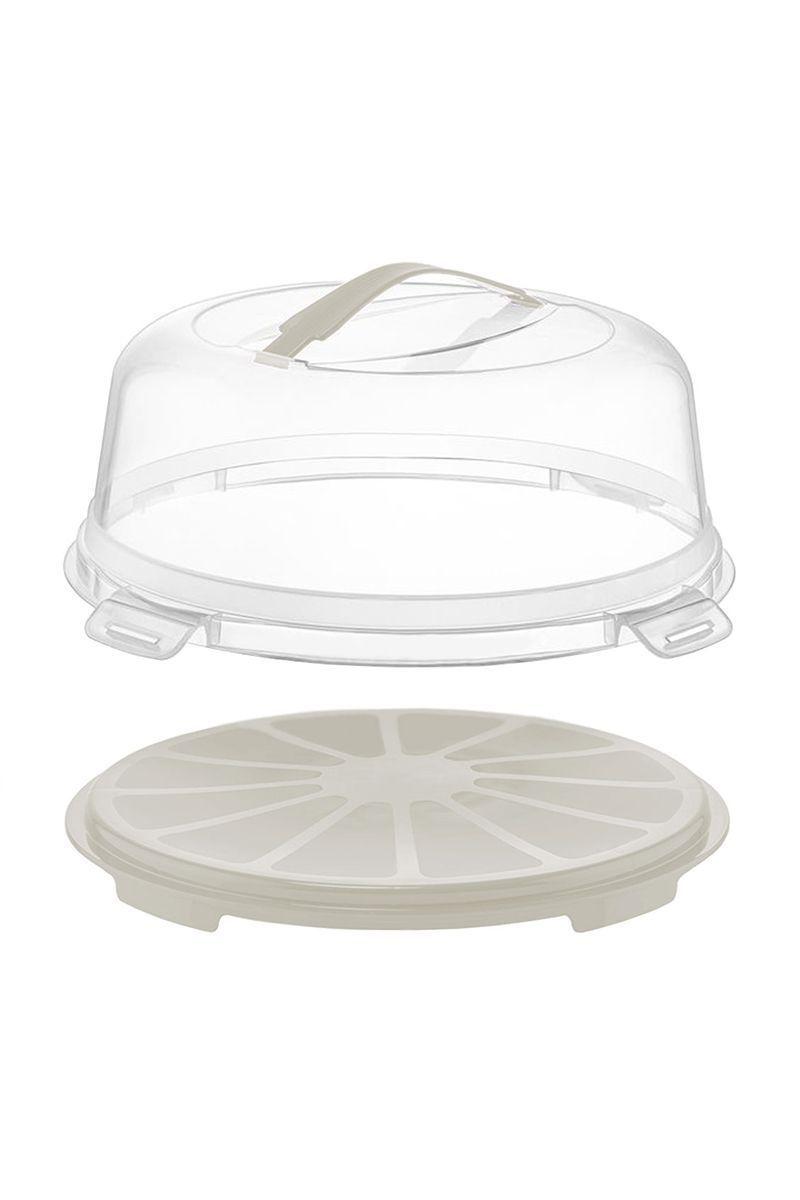 Porta Torta 33cm Blanco-3