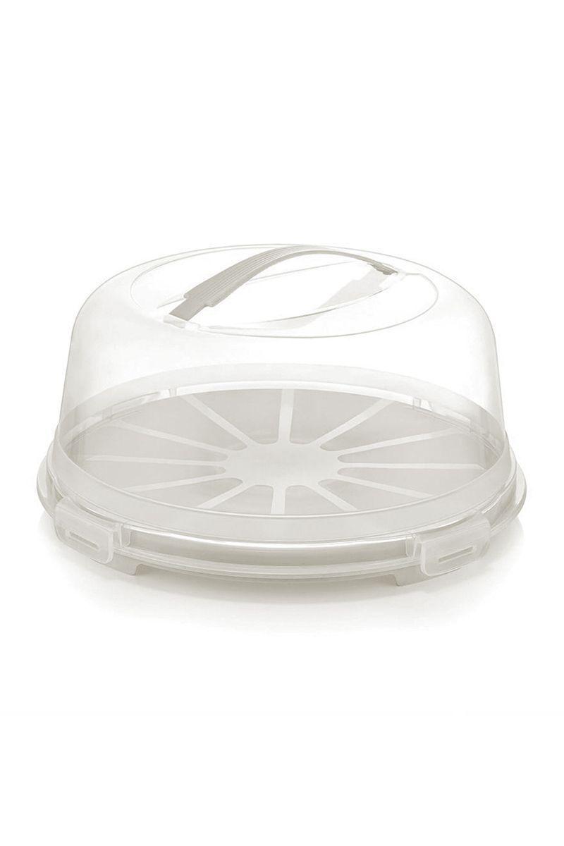 Porta Torta 33cm Blanco-0