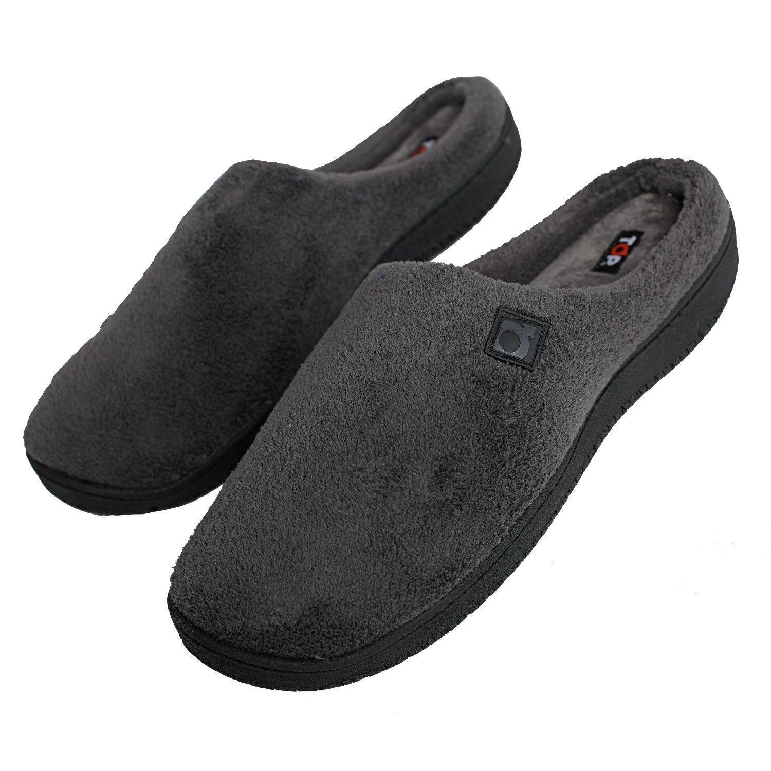 Pantuflas Grises Hombre Top-0