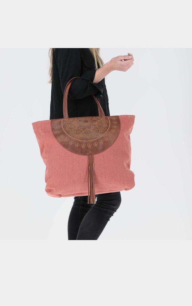 Cartera Hombro River Roja Humana-11