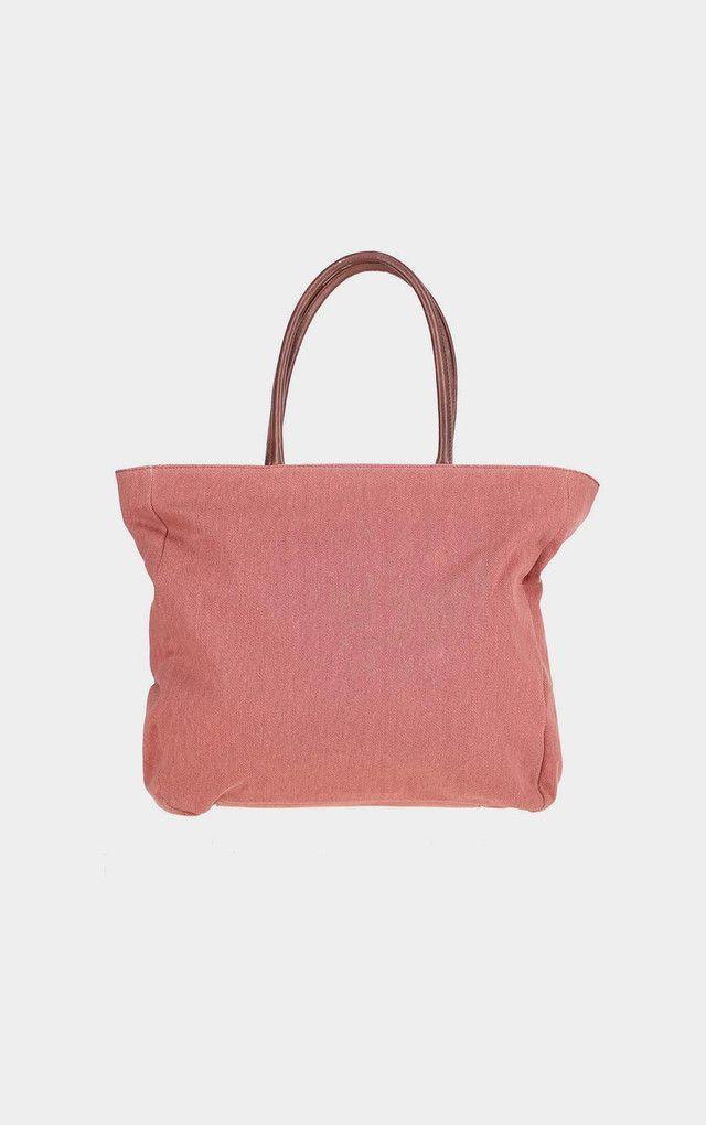 Cartera Hombro River Roja Humana-1
