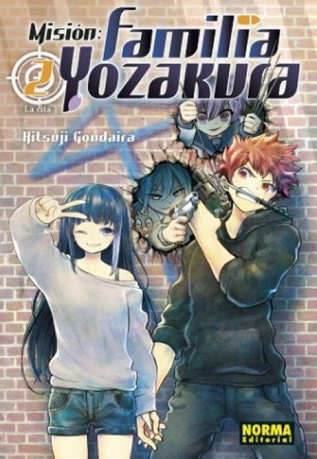 Manga Misión - Familia Yozakura 02 - España-0
