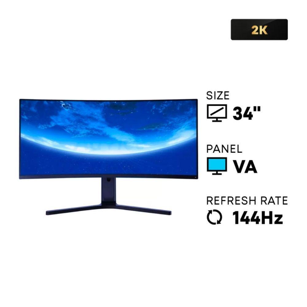 Xiaomi Mi Curved Gaming Monitor 34'' WQHD FreeSync 144 Hz-3