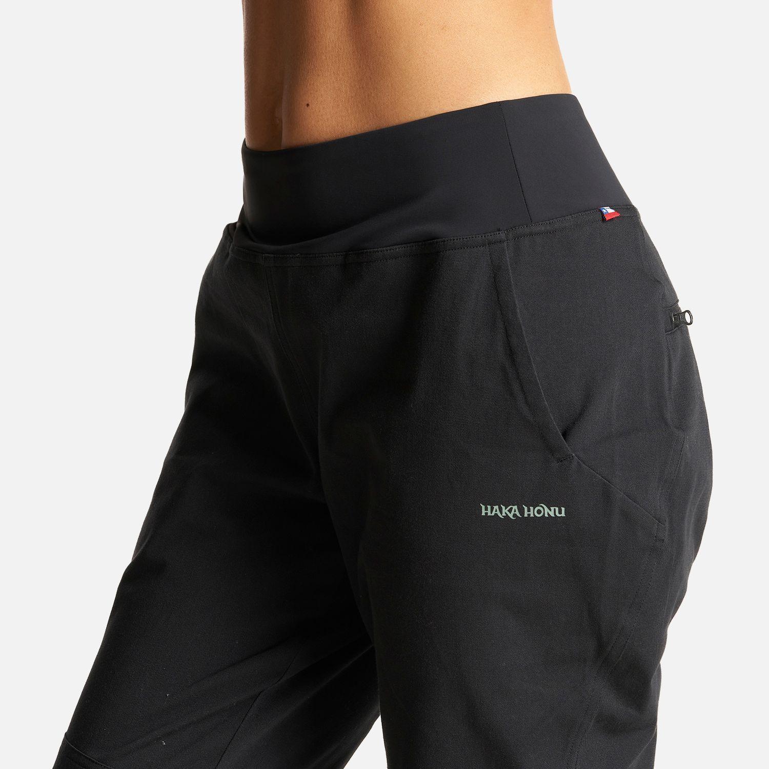 Pantalon Mujer Versatiro Negro Haka Honu I23-4