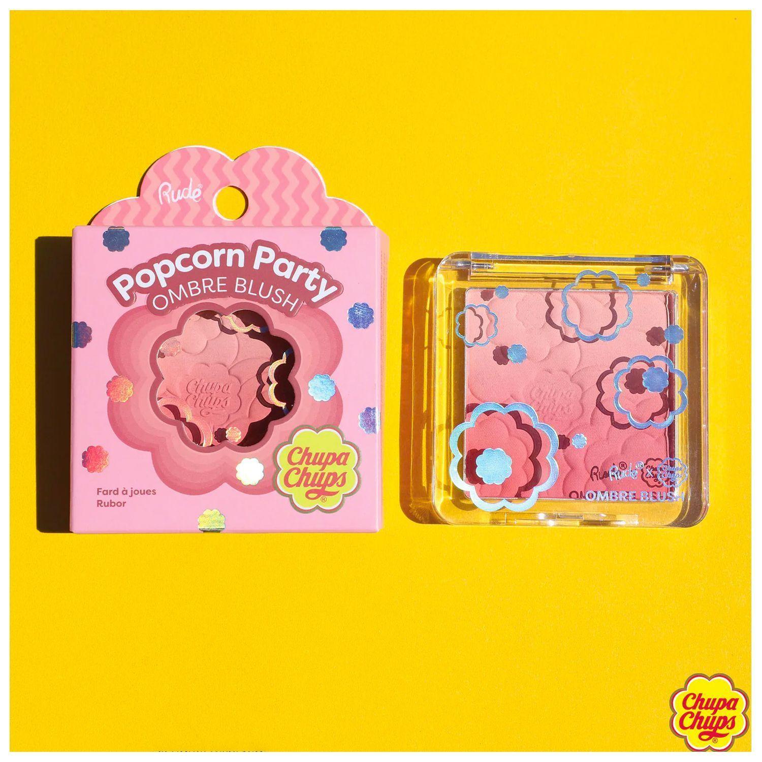 Rubor Popcorn Party "Peach Pie" Chupa Chups x Rude-1