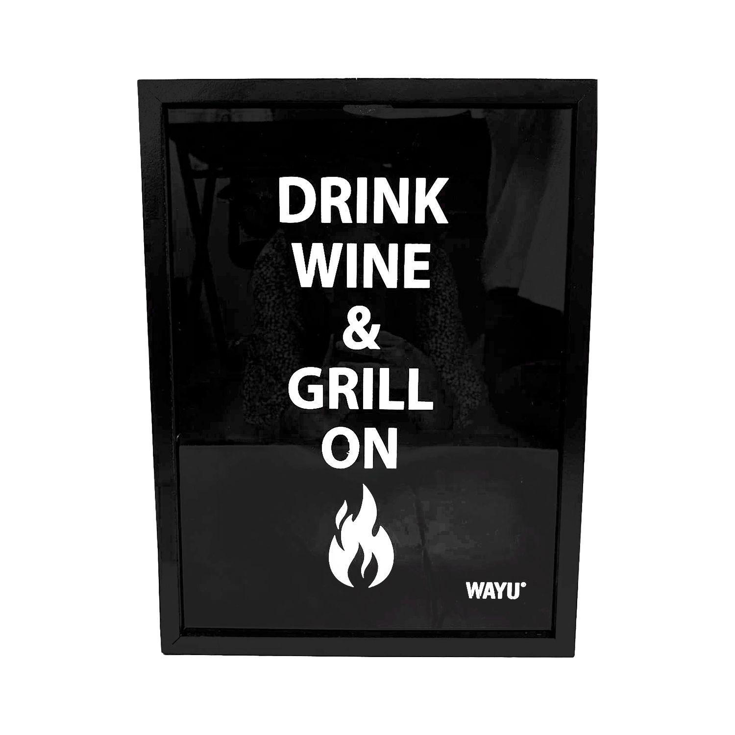 Caja Decorativa Guarda Corchos De Vino - Wayu-1