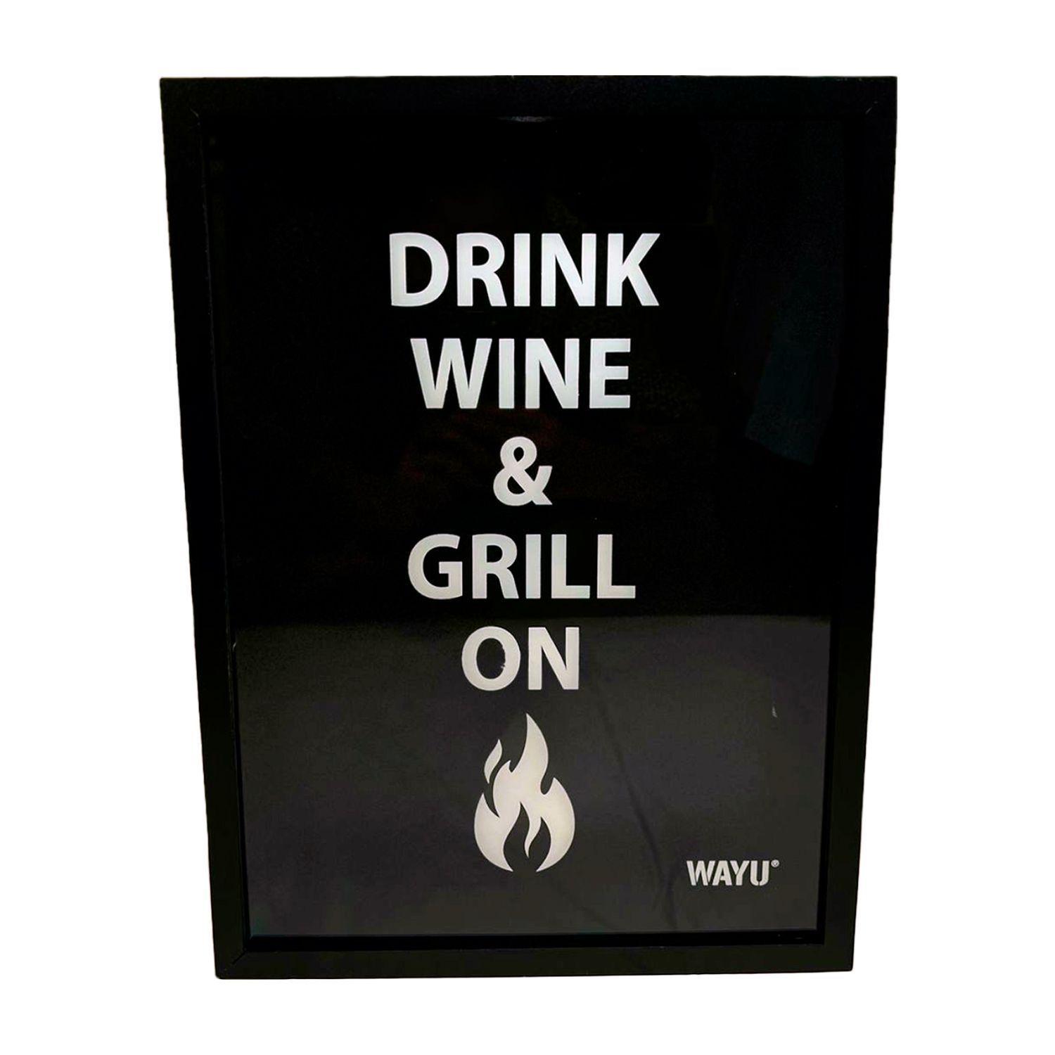 Caja Decorativa Guarda Corchos De Vino - Wayu-4