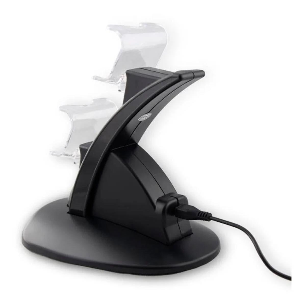 CARGADOR DOBLE JOYSTICK PS4-2