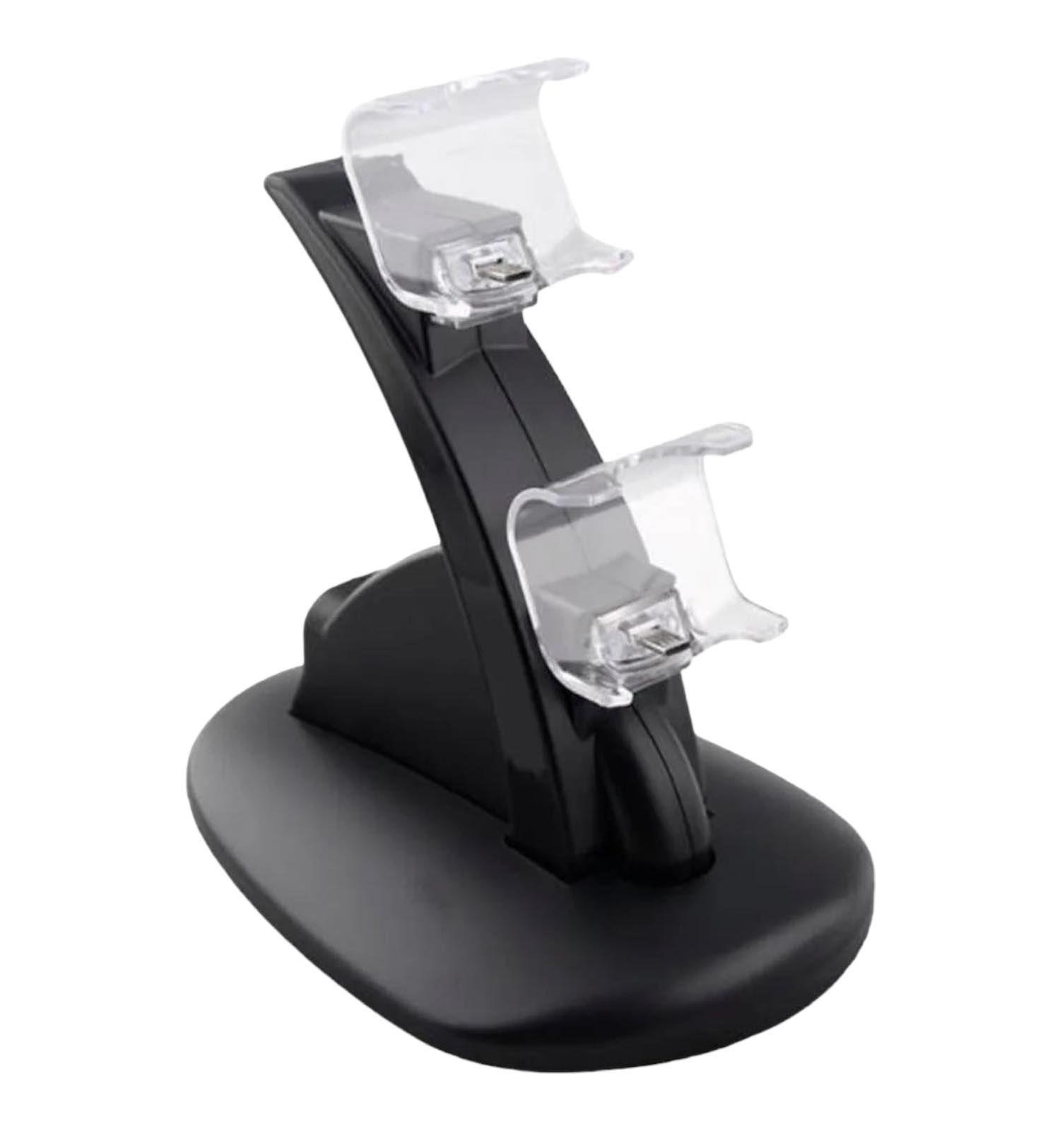 CARGADOR DOBLE JOYSTICK PS4-0