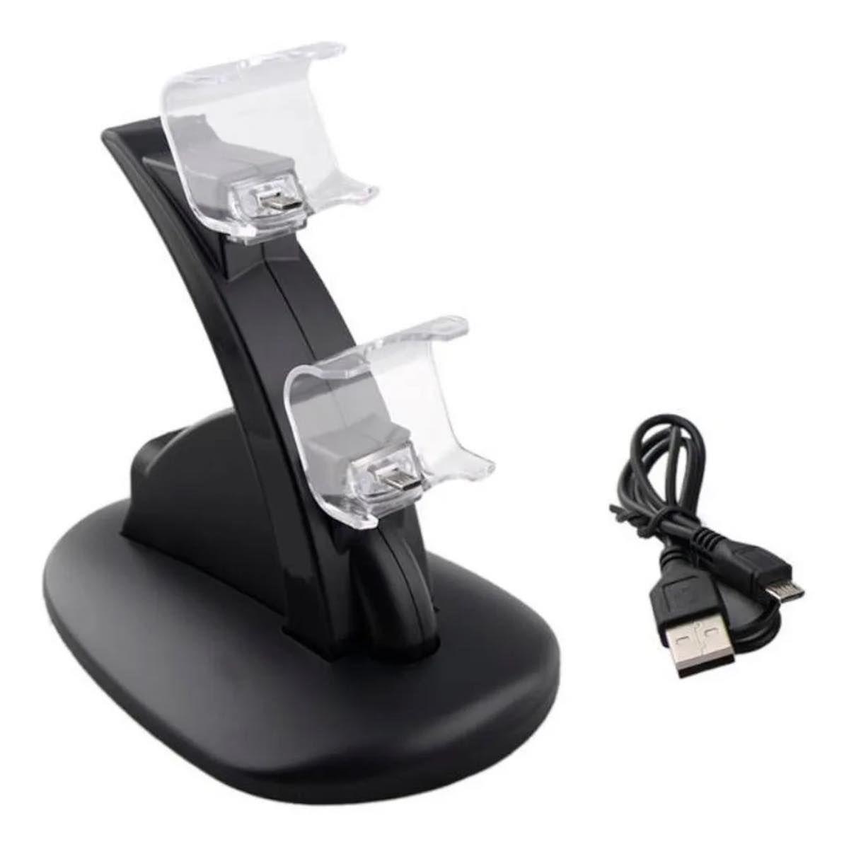 CARGADOR DOBLE JOYSTICK PS4-5