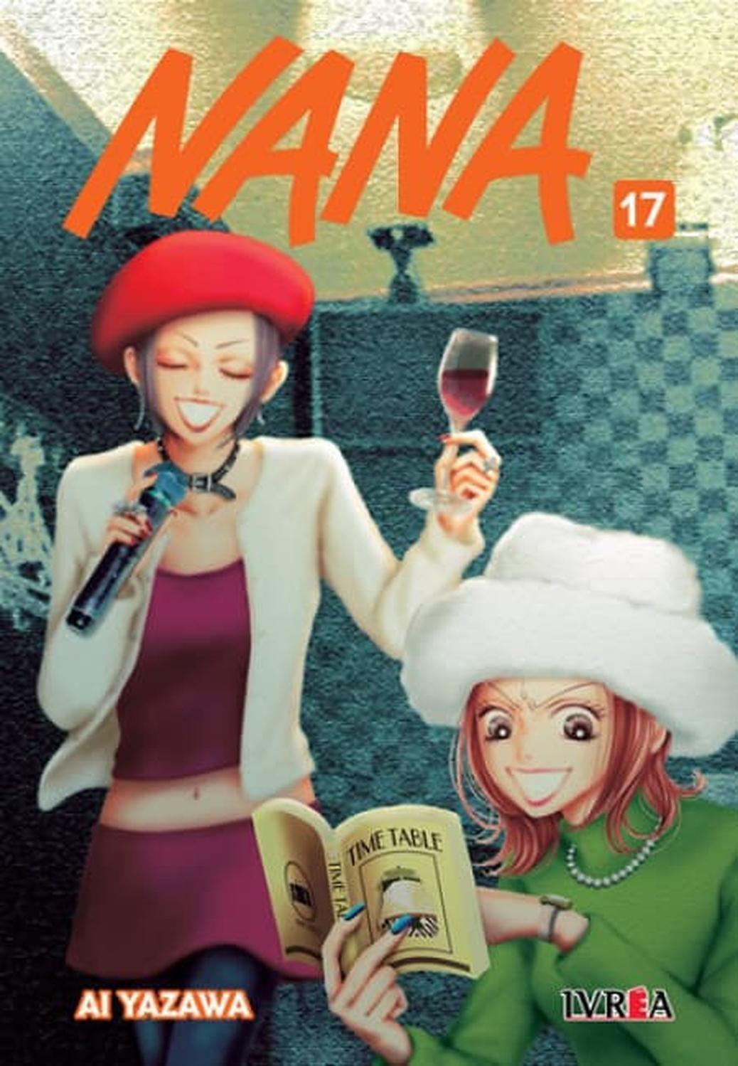 Manga Nana 17 - Argentina-0