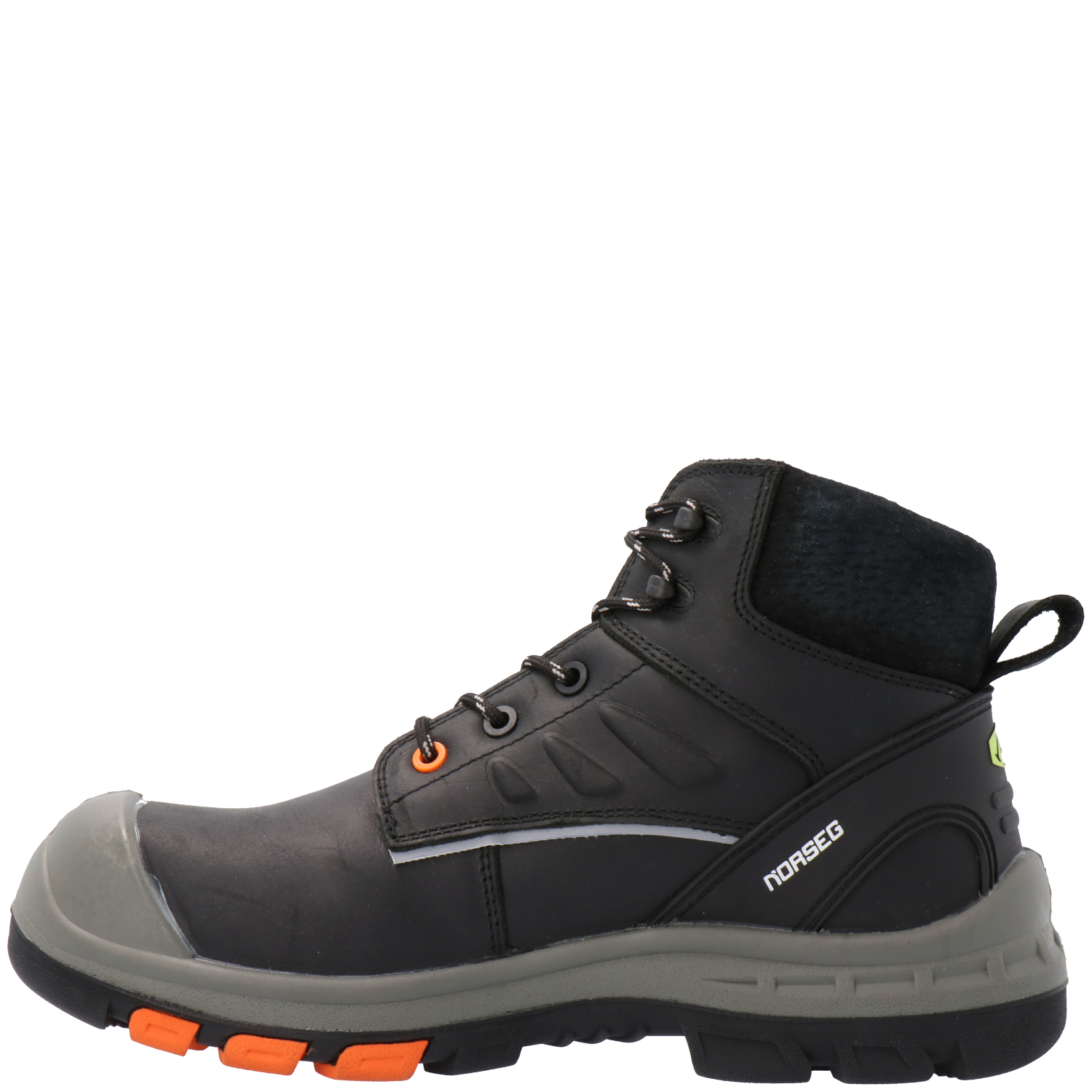 ZAPATO DE SEGURIDAD TIPO BOTIN NORSEG NS 585 BLACK-3