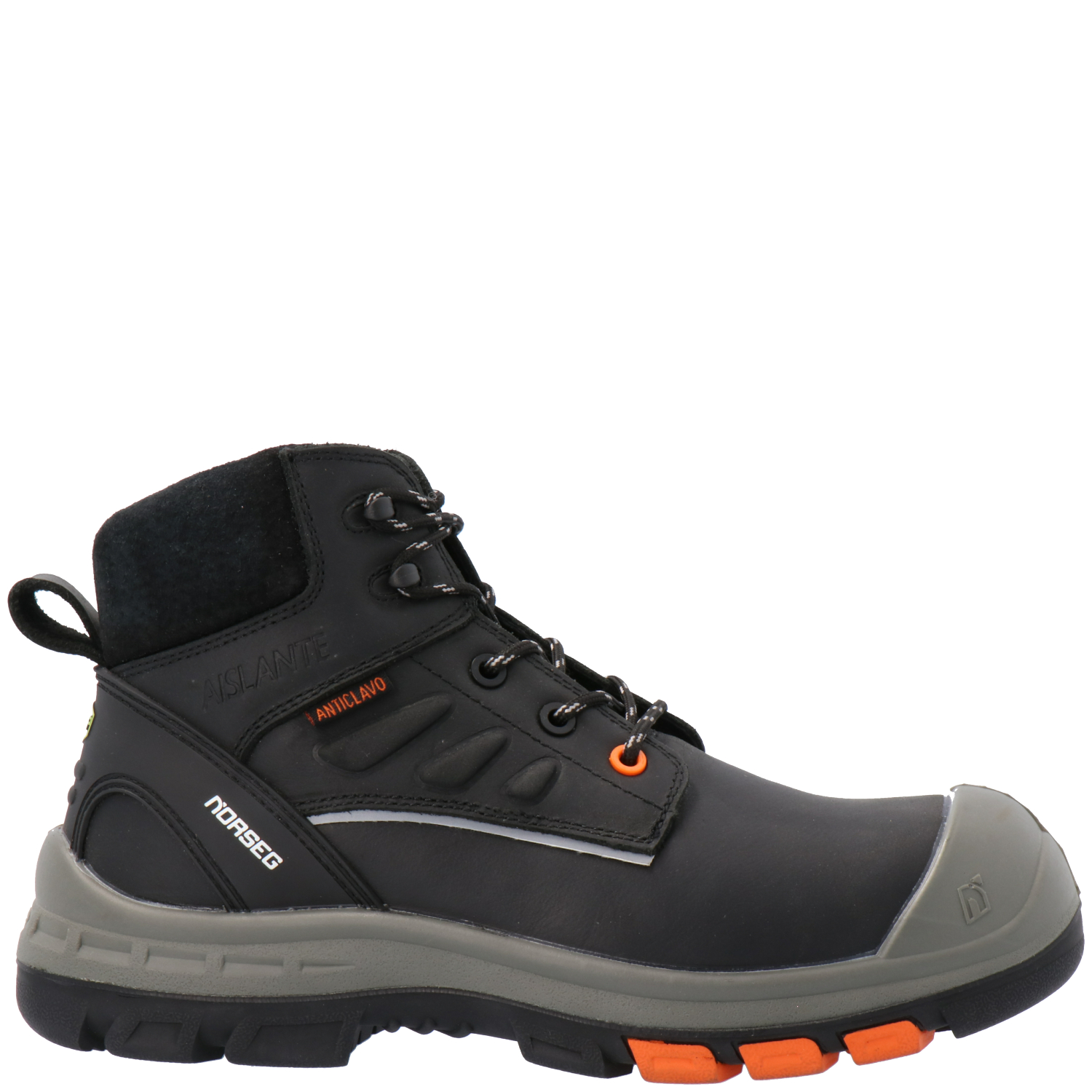 ZAPATO DE SEGURIDAD TIPO BOTIN NORSEG NS 585 BLACK-2