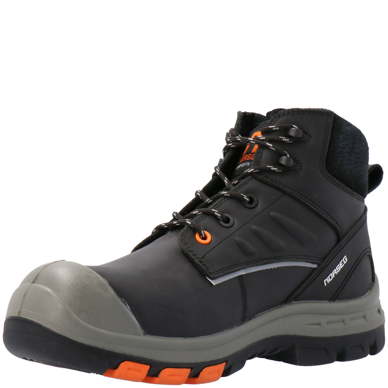 ZAPATO DE SEGURIDAD TIPO BOTIN NORSEG NS 585 BLACK-1