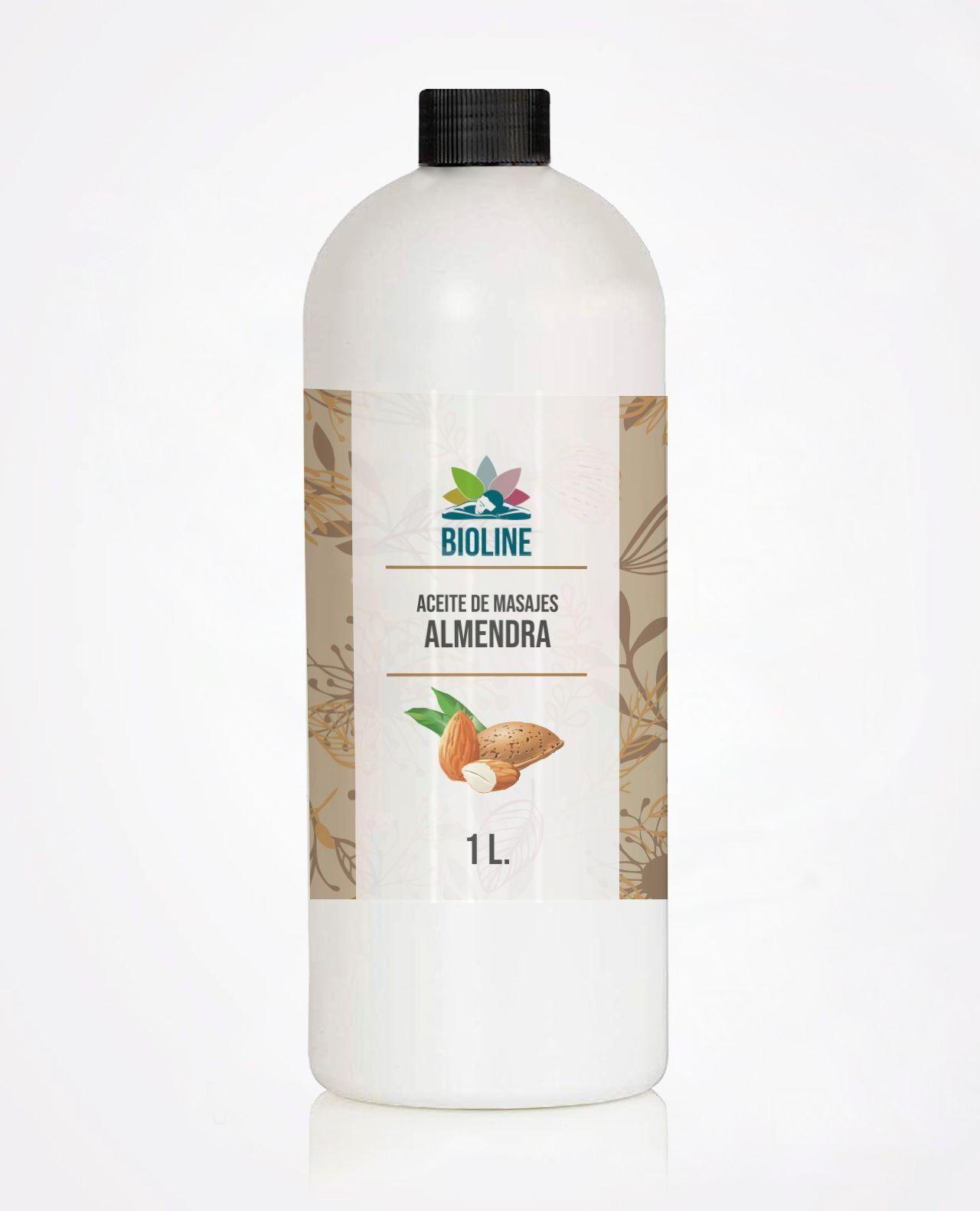 Aceite de Masajes 1 L Almendra-0
