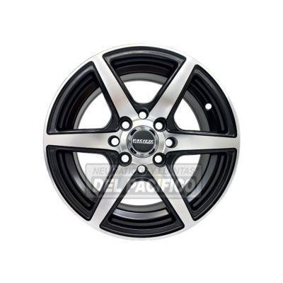 SET 4 LLANTAS -13X6 4X100/4X114 ET25 MB BOSE -0