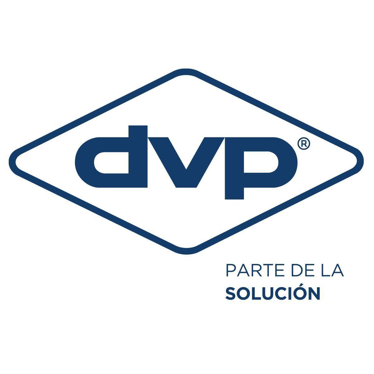 Celosía PVC Ciega Nova Clip 15x23 cm Blanco Dvp-1