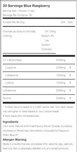 Bcaa Amino+ – USN – 30 Servicios MANGO PIÑA -1