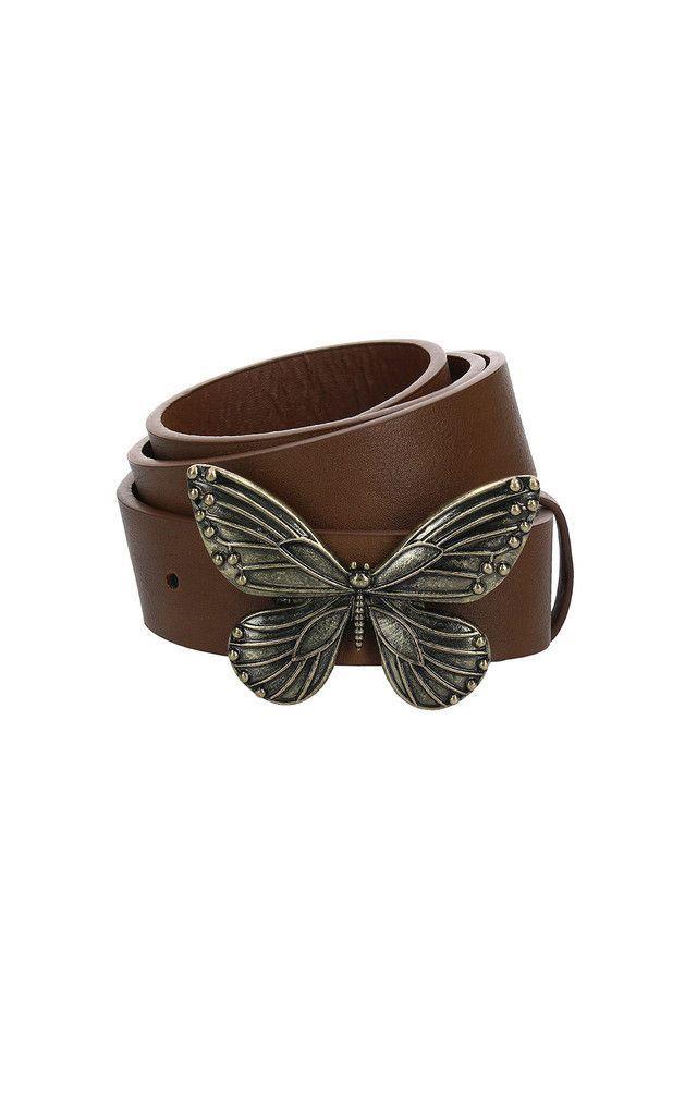 Cinturón Mariposa Café Humana-0
