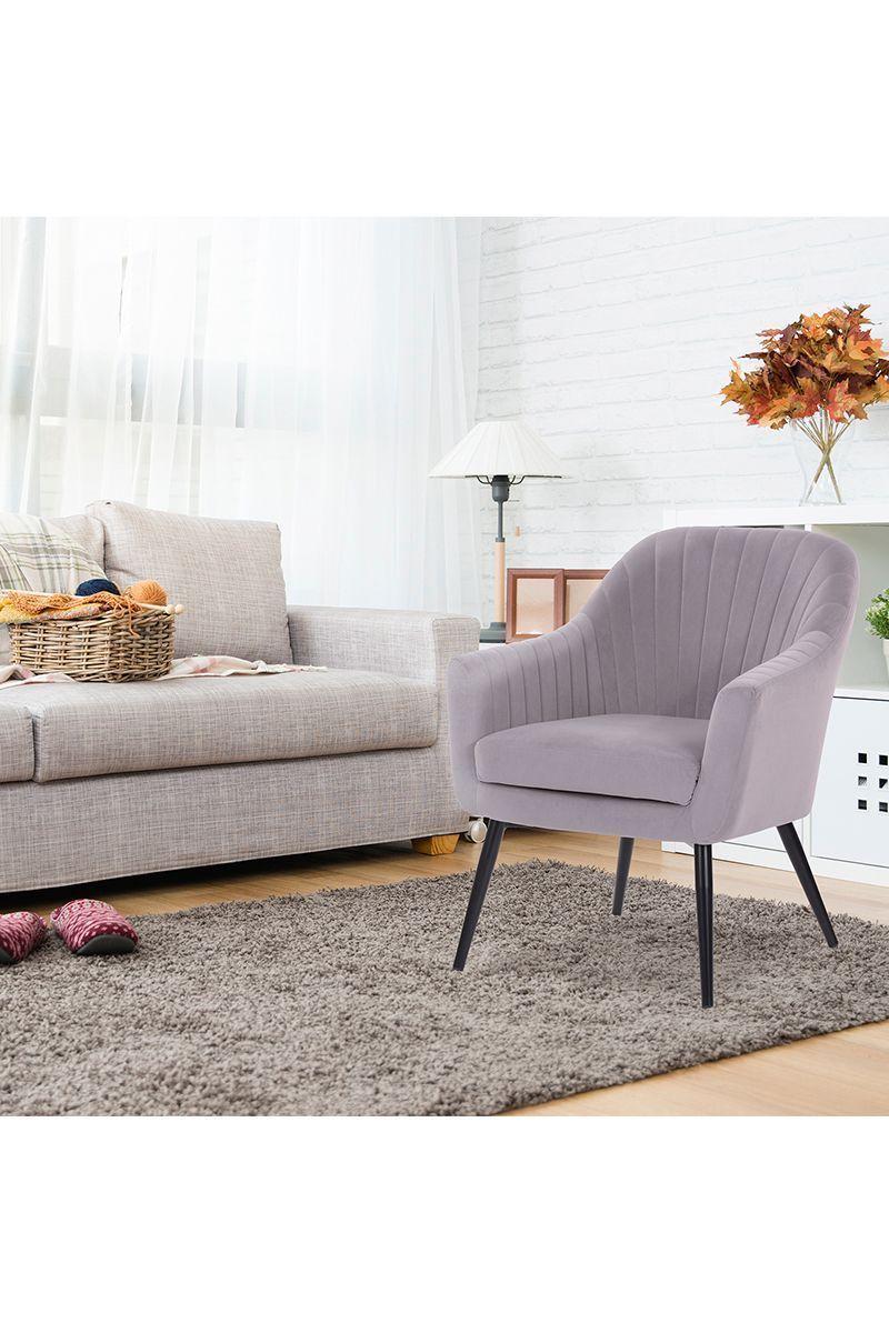 Poltrona Sitial Luna Gris-5